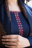 Asling - Winter 3PC Dhanak Embroidered Suit - zab1109