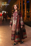 Asim Jofa - Winter 3PC Karandi Digital Print Dress - zab1169