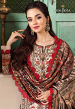 Asim Jofa - Winter 3PC Karandi Digital Print Dress - zab1199