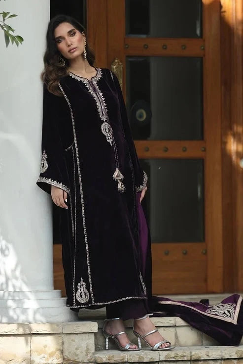 FARIDA HASSAN - Luxury Velvet Article Micro 9000 Velvet - zab997