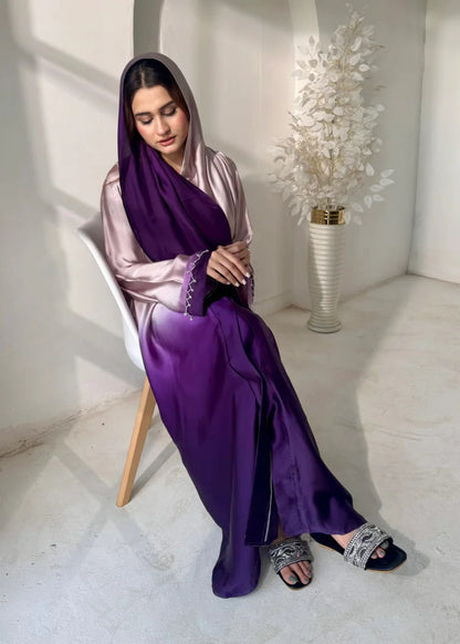 Maria b 3PCS UNSTITCHED SUIT FABRIC Digtal printed Silk - zab1485