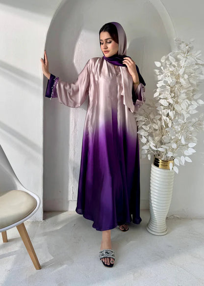 Maria b 3PCS UNSTITCHED SUIT FABRIC Digtal printed Silk - zab1485