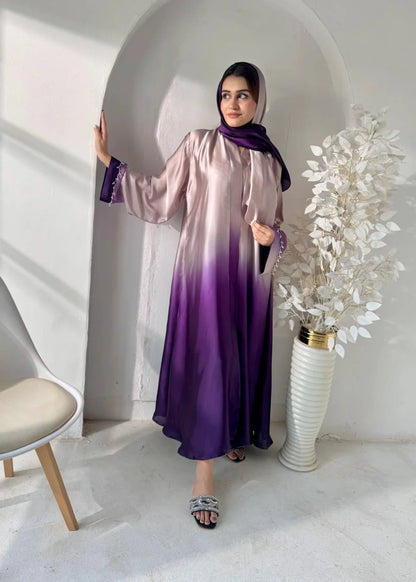 Maria b 3PCS UNSTITCHED SUIT FABRIC Digtal printed Silk - zab1485