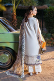 JADE UNSTITCHED 3PC DHANAK EMBROIDERED SUIT- zab1114