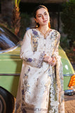 JADE UNSTITCHED 3PC DHANAK EMBROIDERED SUIT- zab1114