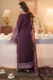 Jade - Winter 3PC Dhanak Embroidered Suit - zab1102