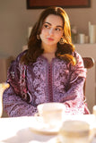 Jade - Winter 3PC Dhanak Embroidered Suit - zab1102