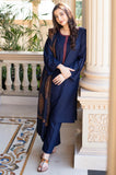 Asling - Winter 3PC Dhanak Embroidered Suit - zab1109