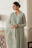 zab763 Baroque - 3PC Lawn Embroidered Suit