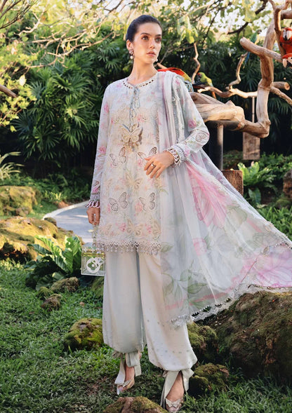 Zab - Summer 3PC Lawn Digital Printed Dress - zab1367