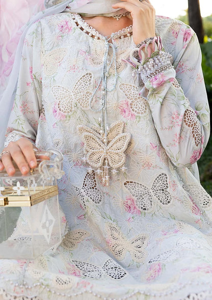 Zab - Summer 3PC Lawn Digital Printed Dress - zab1367