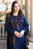 Asling - Winter 3PC Dhanak Embroidered Suit - zab1109