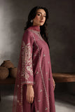 Batik - Summer 3PC Lawn Embroidered Suit - zab1282