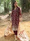 Asim Jofa, unstitched 3 piece embroidered Lawn summer suit - zab1046