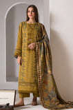 Jazmin - 3PC Lawn Embroidered Suit - zab938