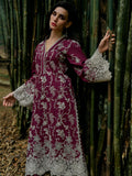 Asim Jofa, unstitched 3 piece embroidered Lawn summer suit - zab1046