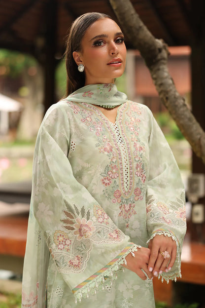 Zab - Summer 3PC Lawn Digital Printed Dress - zab1360