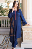 Asling - Winter 3PC Dhanak Embroidered Suit - zab1109