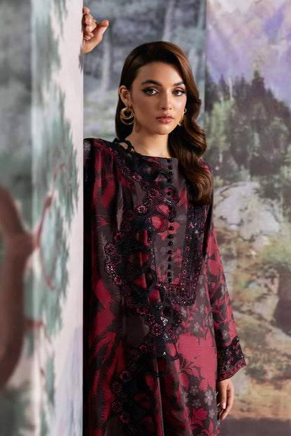 Zab - Summer 3PC Lawn Digital Printed Dress - zab1371