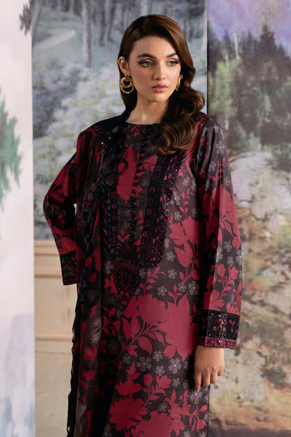 Zab - Summer 3PC Lawn Digital Printed Dress - zab1371