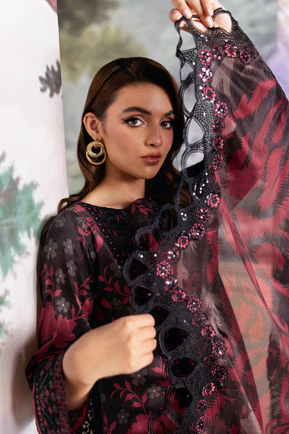 Zab - Summer 3PC Lawn Digital Printed Dress - zab1371