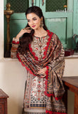 Asim Jofa - Winter 3PC Karandi Digital Print Dress - zab1199