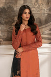 iznik Chilenkari Embroidered Dhanak Three Piece - zab1188