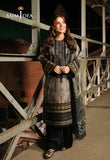 Asim Jofa - Winter 3PC Karandi Digital Print Dress - zab1198