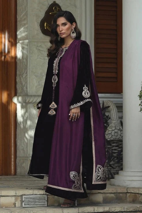 FARIDA HASSAN - Luxury Velvet Article Micro 9000 Velvet - zab997