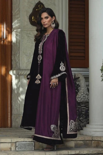 FARIDA HASSAN - Luxury Velvet Article Micro 9000 Velvet - zab997