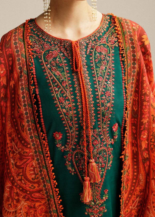 Rehan Rehar 3 Piece Embroidered Lawn Suit - zab937