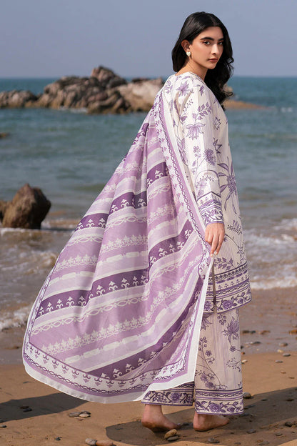 Zab - Summer 3PC Lawn Digital Printed Dress - zab1373