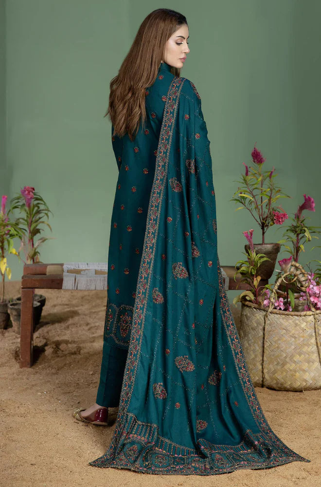 Mohagni - Summer 3PC Lawn Embroidered Suit - zab1101