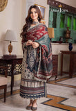 Asim Jofa - Summer 3PC Lawn Digital Print Dress - zab1254