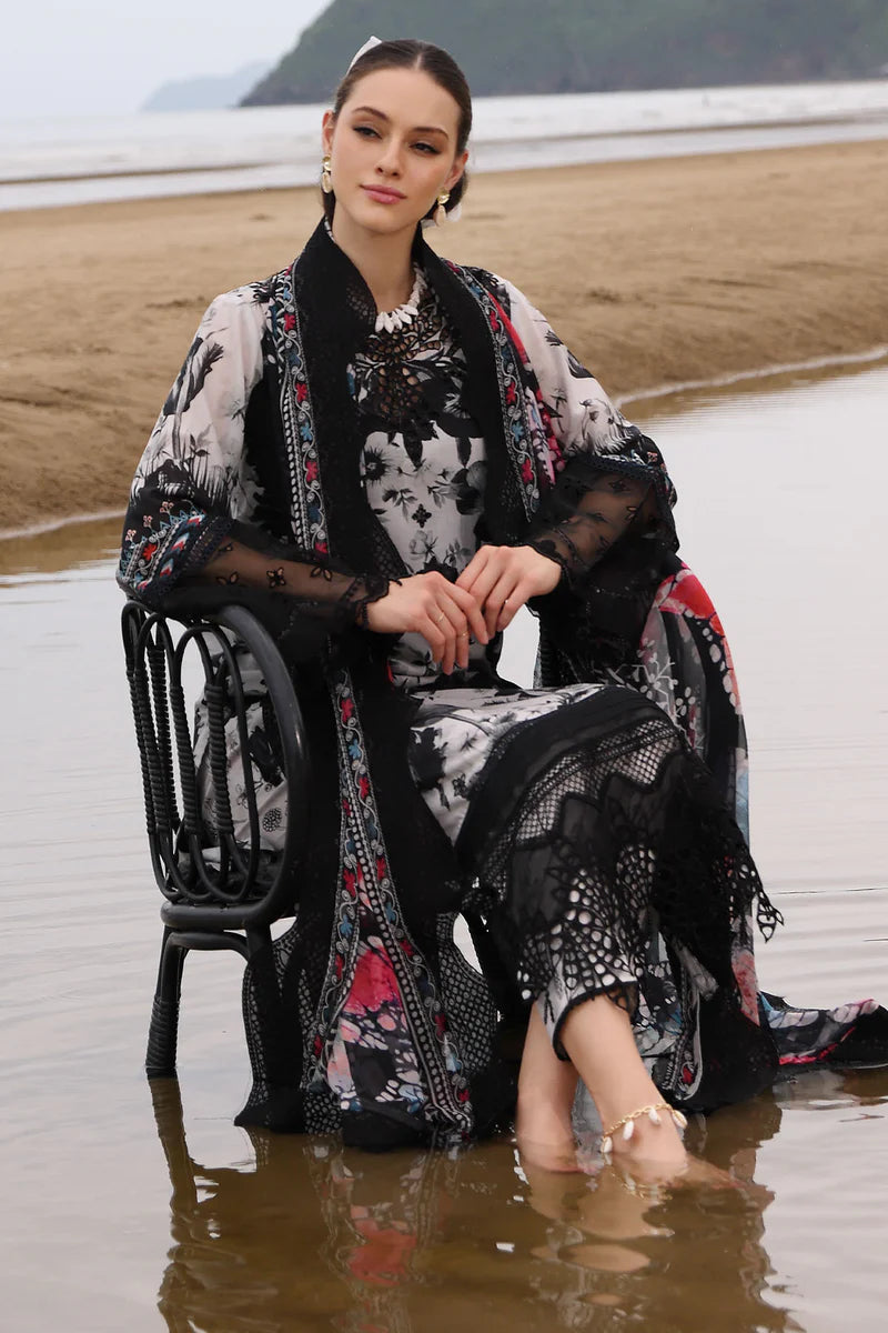 Zab - Summer 3PC Lawn Digital Printed Dress - zab1377