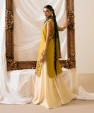 Sapphire - Dhanak 3 Piece Embroidered Dress - zab1174