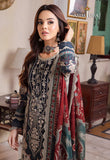 Asim Jofa - Summer 3PC Lawn Digital Print Dress - zab1254