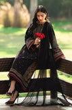 Zara Shahjahan - Winter 3PC Dhanak Embroidered Suit - zab1195
