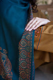 Asling - Winter 3PC Dhanak Embroidered Suit - zab1108