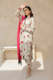 zab745 Baroque - 3PC Lawn Print Suit