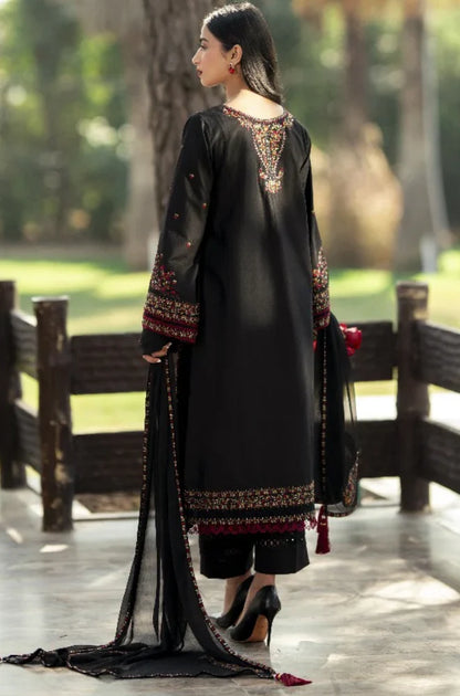Zara Shahjahan - 3PC Lawn Embroidered Suit - zab1195