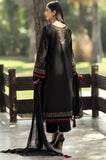 Zara Shahjahan - Winter 3PC Dhanak Embroidered Suit - zab1195