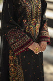 Zara Shahjahan - Winter 3PC Dhanak Embroidered Suit - zab1195
