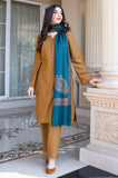 Asling - Winter 3PC Dhanak Embroidered Suit - zab1108