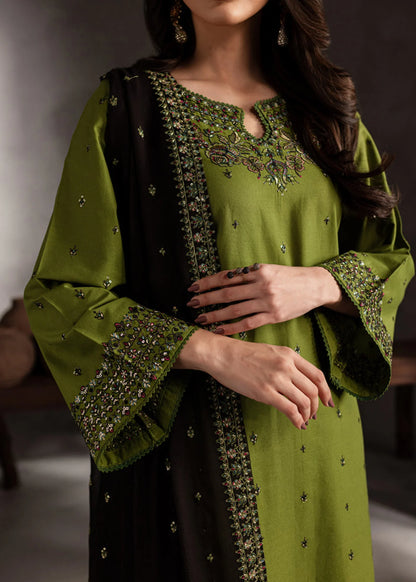 Urge - Summer 3PC Lawn Embroidered Suit - zab1291