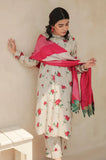 zab745 Baroque - 3PC Lawn Print Suit