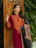 URGE - 3PC Lawn EMBROIDERED SHIRT WITH MONARK PRINTED DUPATTA ZAB891