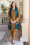 Asling - Winter 3PC Dhanak Embroidered Suit - zab1108