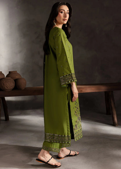 Urge - Summer 3PC Lawn Embroidered Suit - zab1291