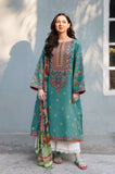 Zara Shahjahan - 3PC Lawn Embroidered Suit - zab934